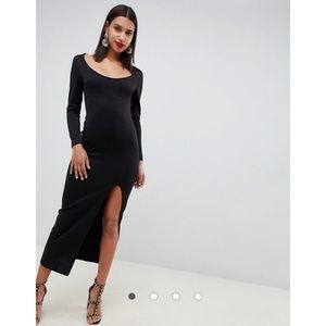ASOS long sleeve dress